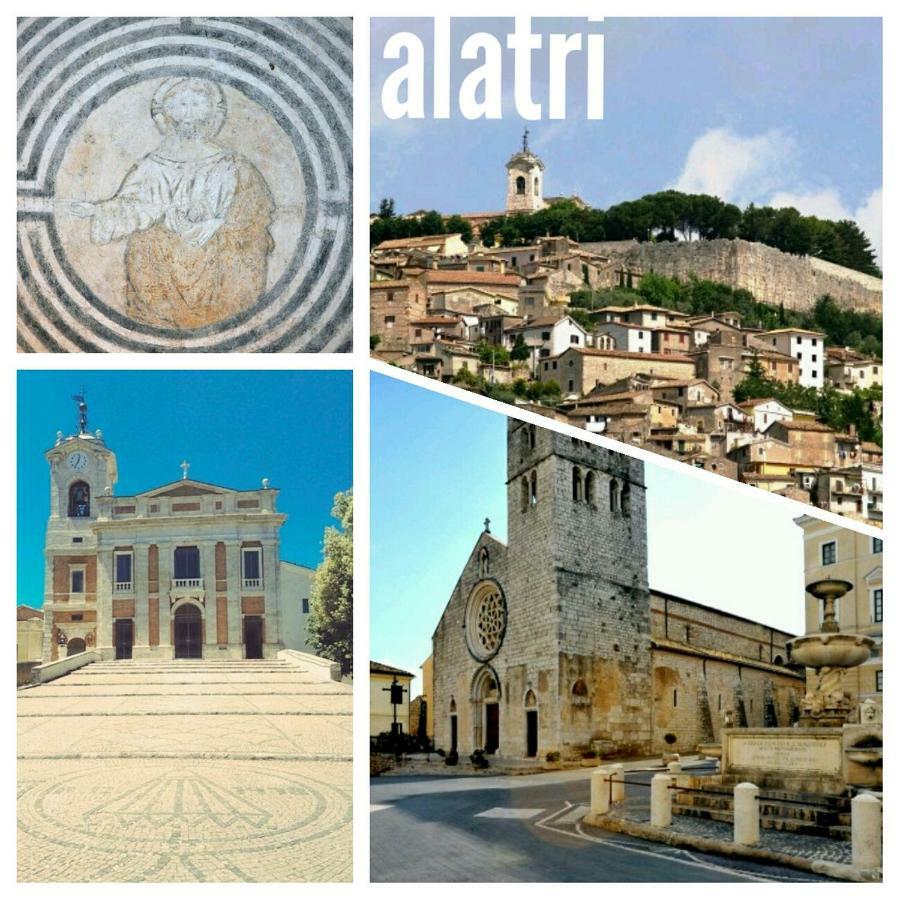 Tato Home Alatri ภายนอก รูปภาพ